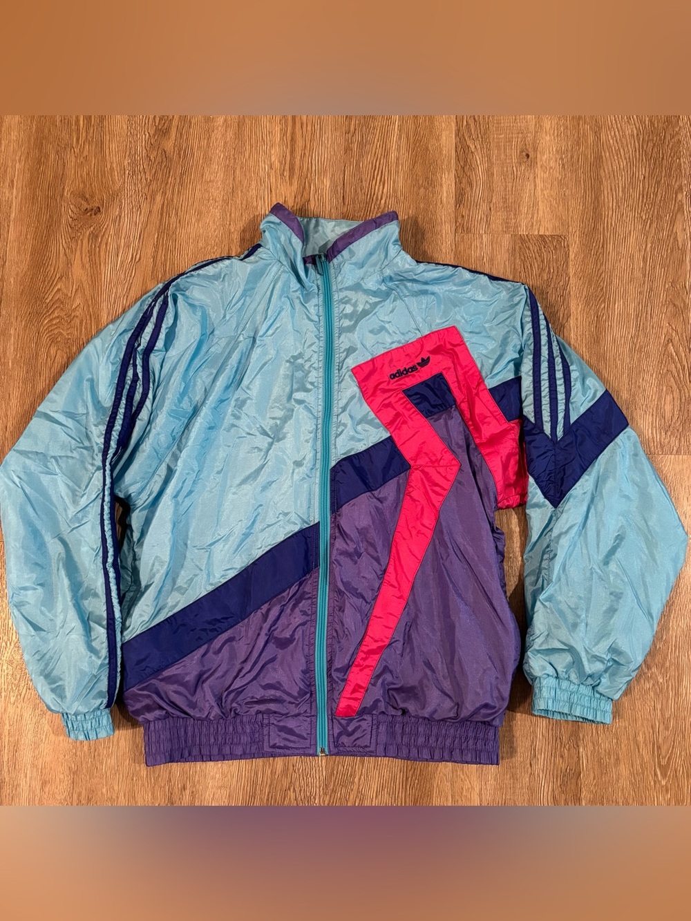 Vintage Adidas 90s Windbreaker Jacket